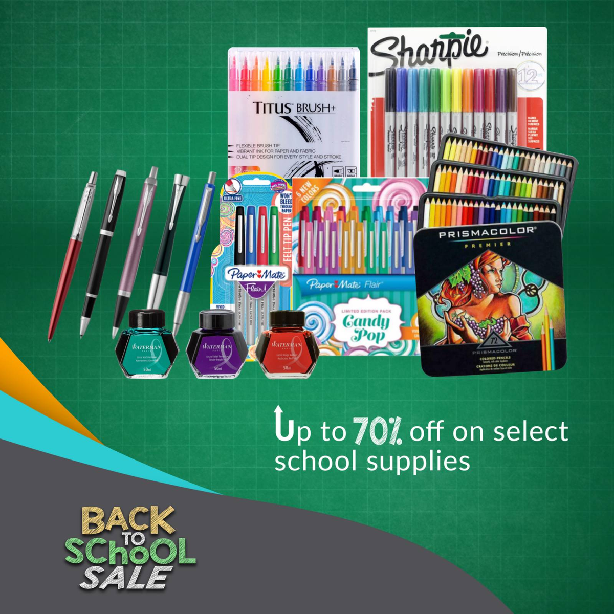 Back To School Sale! 🎒📚 ️ Cutting Edge Online Store