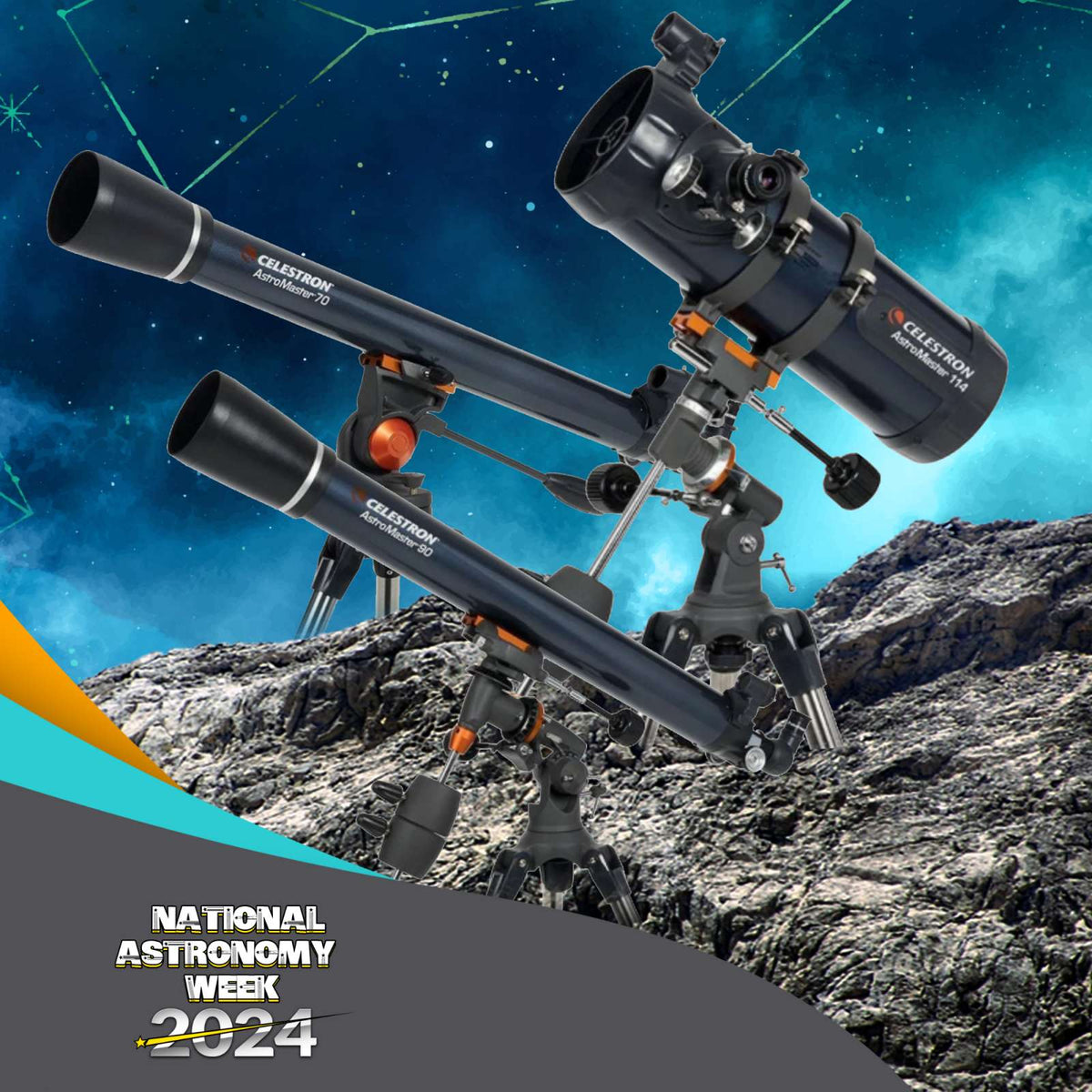 National Astronomy Week 2024 Cutting Edge Online Store