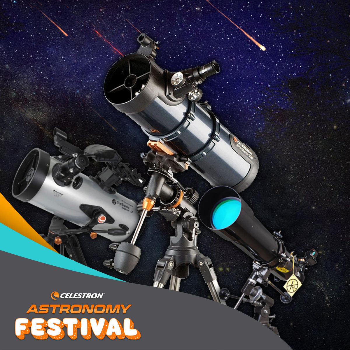 Celestron Astronomy Festival Cutting Edge Online Store