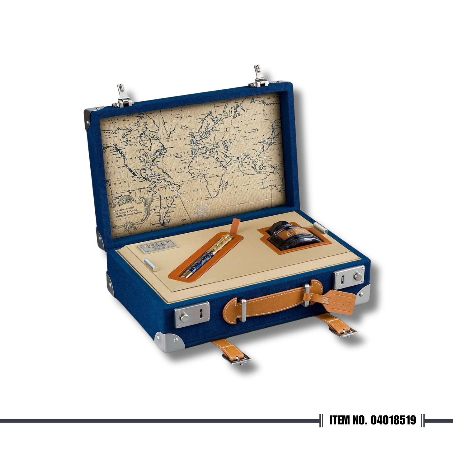 Parker Duofold The Craft of Travelling Fountain Pen (Limited Edition)