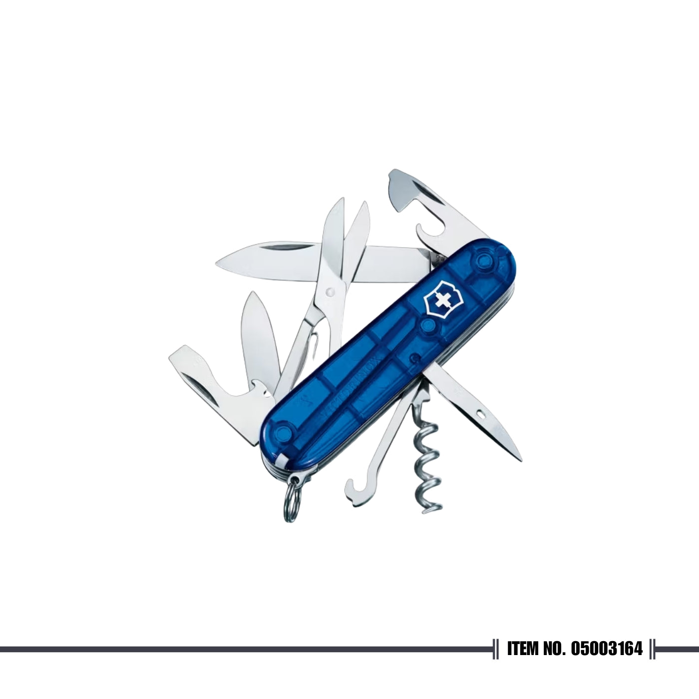 1.3703.T2 Climber Blue Transparent