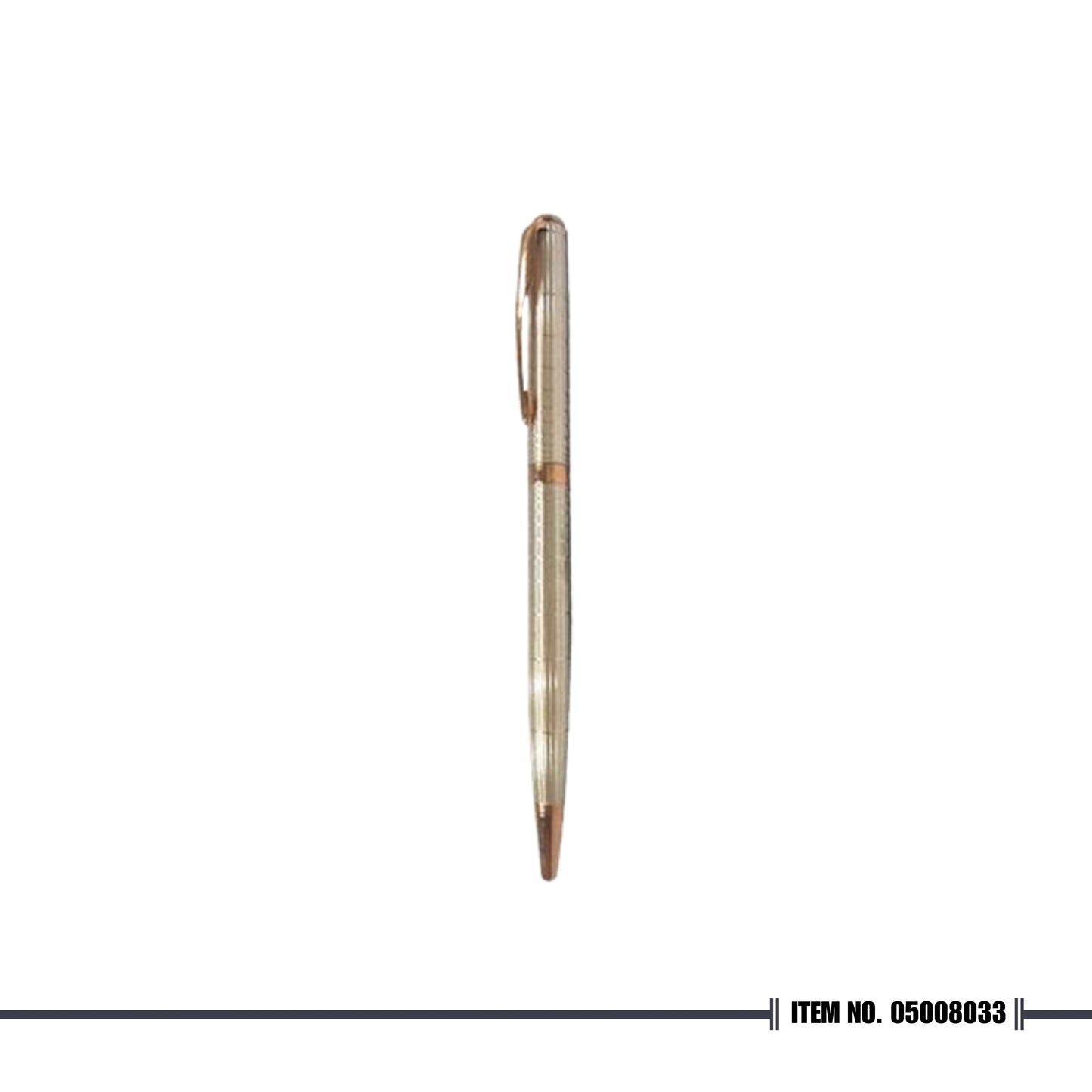 Parker Sonnet 13 Feminine Silver Slim PGT Ballpoint Pen