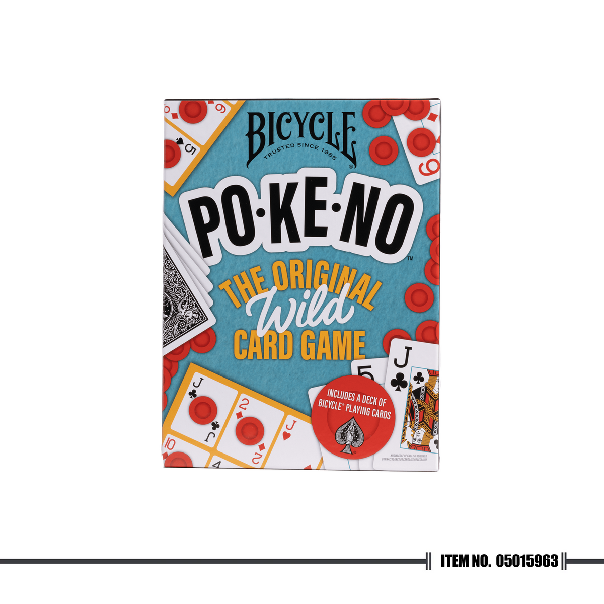 Bicycle POKENO The Original Wild Card Game