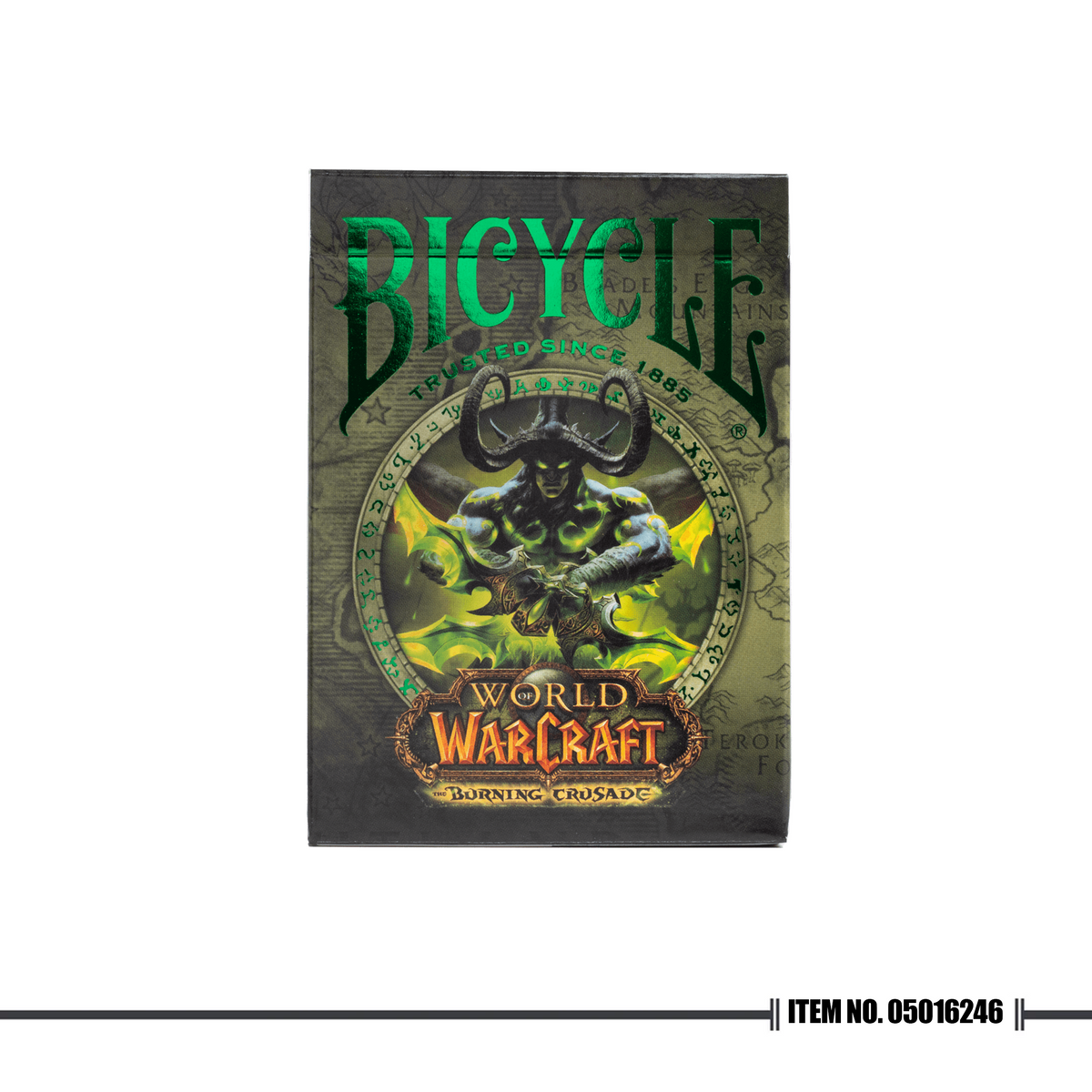 Bicycle® World of Warcraft The Burning Crusade Cutting Edge Online Store