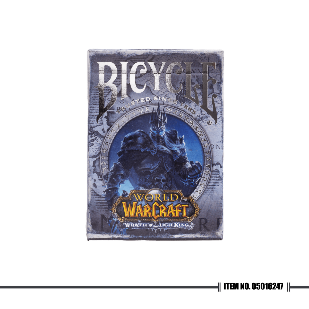 Bicycle® World of Warcraft Wrath Of The Lich King Cutting Edge