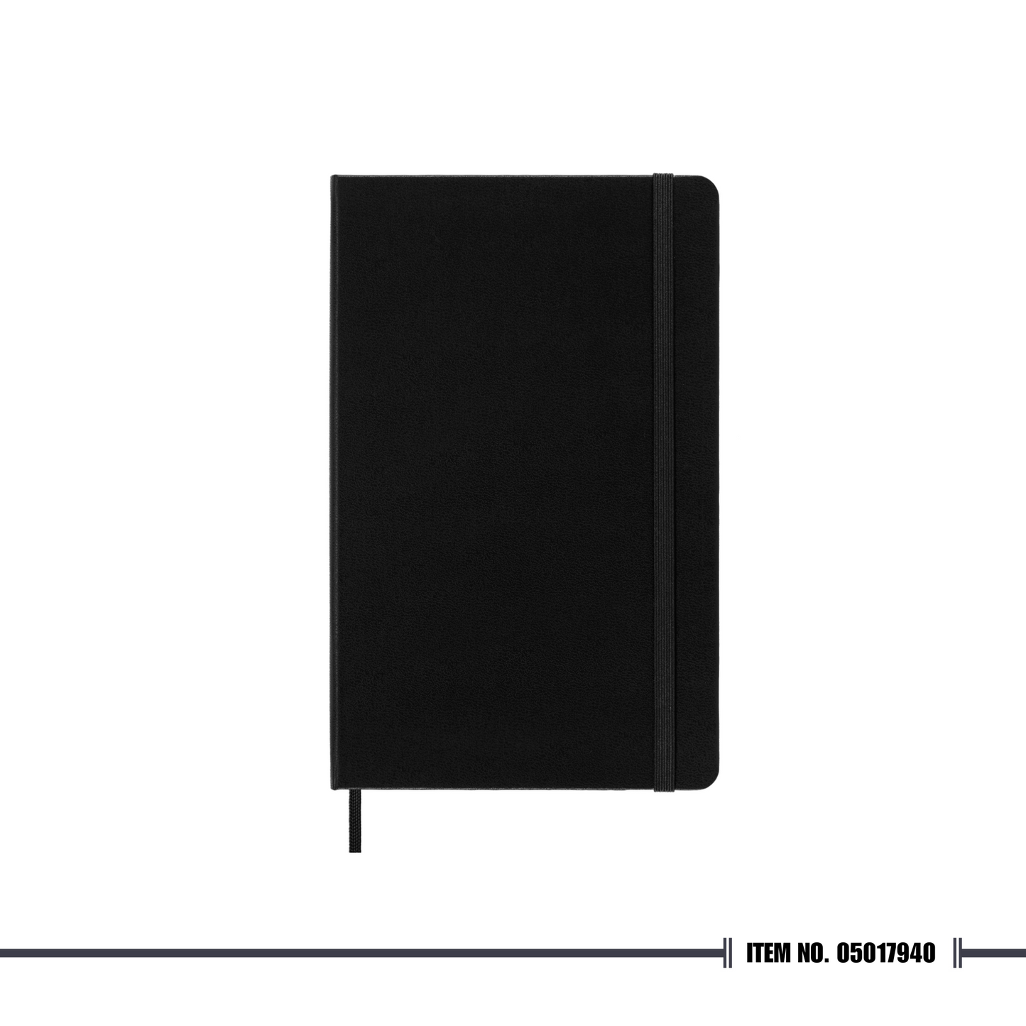 Moleskine Classic Notebook, Hard Cover, Dotted