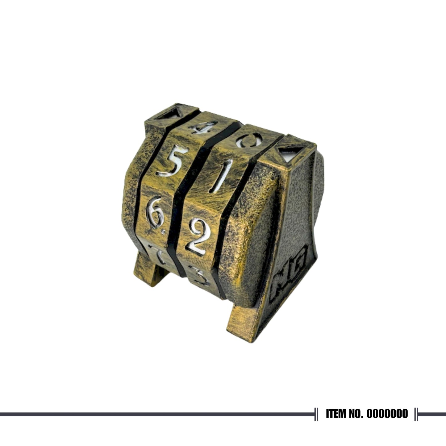 Nerd Gear: LifeTrax Counter (Ancient Bronze)