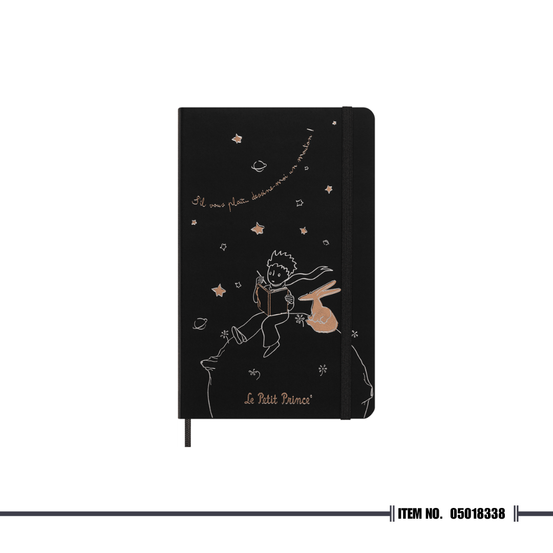 Moleskine x Le Petit Prince Limited Edition Notebook
