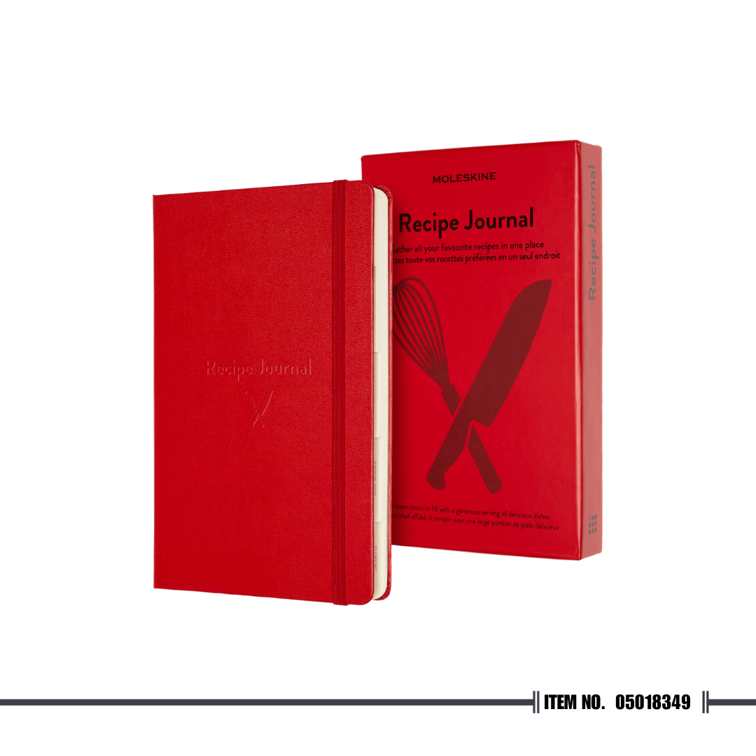 Moleskine Passion Journals - Recipe