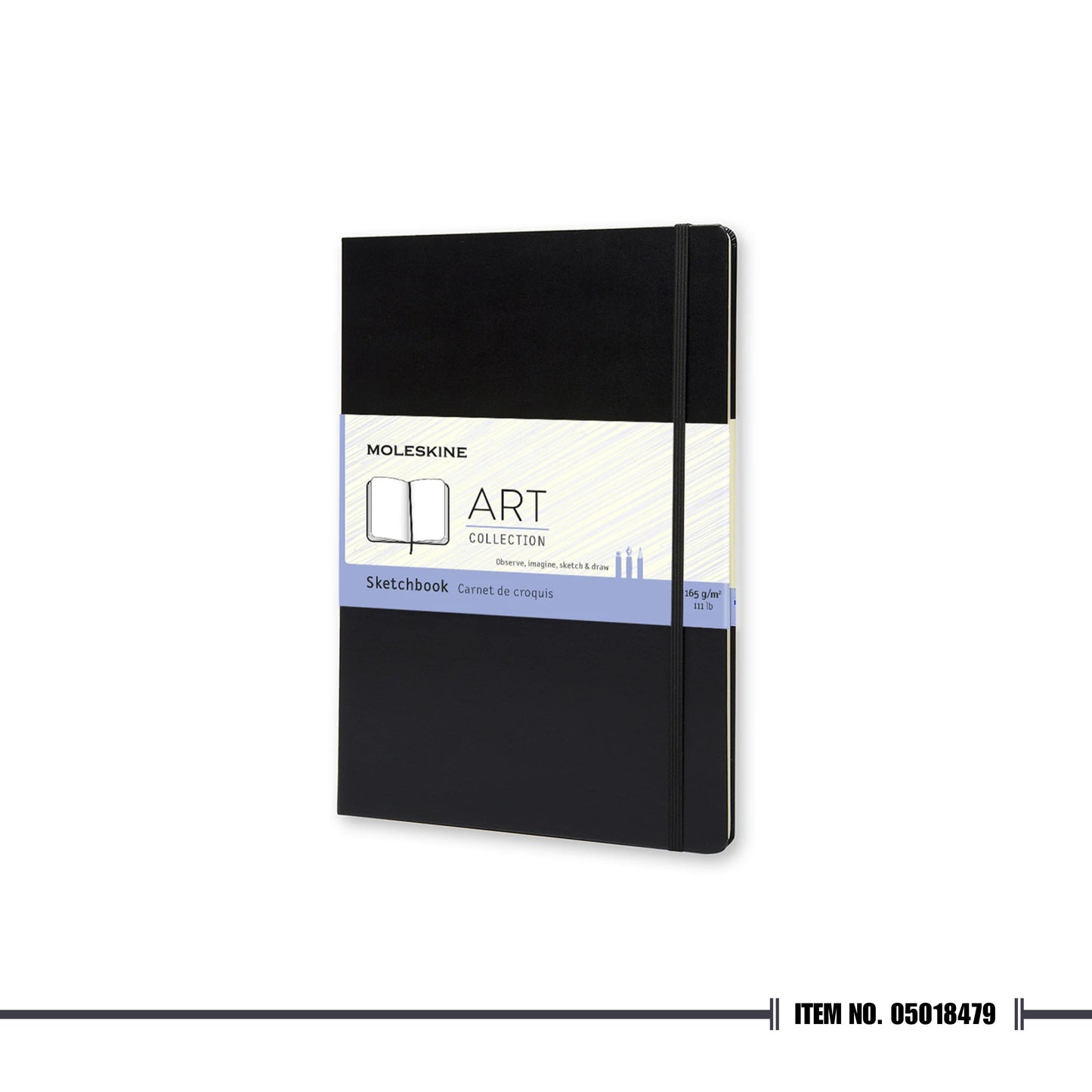 Moleskine Art Sketchbook A4 Black