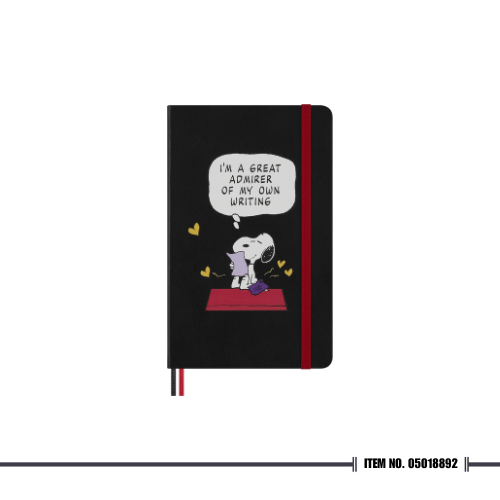 Moleskine x Peanuts Limited Edition Snoopy Admirer Notebook (Large)
