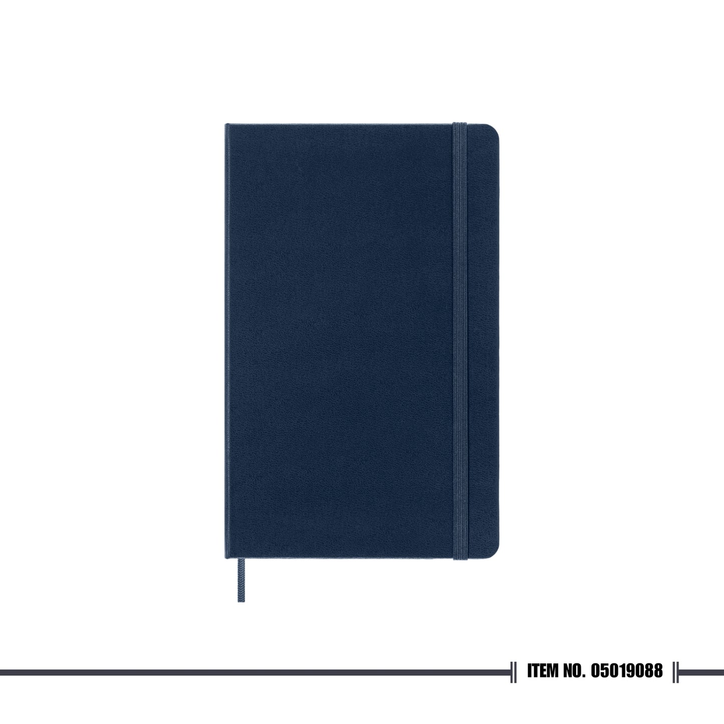 Moleskine Smart Notebook Large, Sapphire Blue, Hard Cover