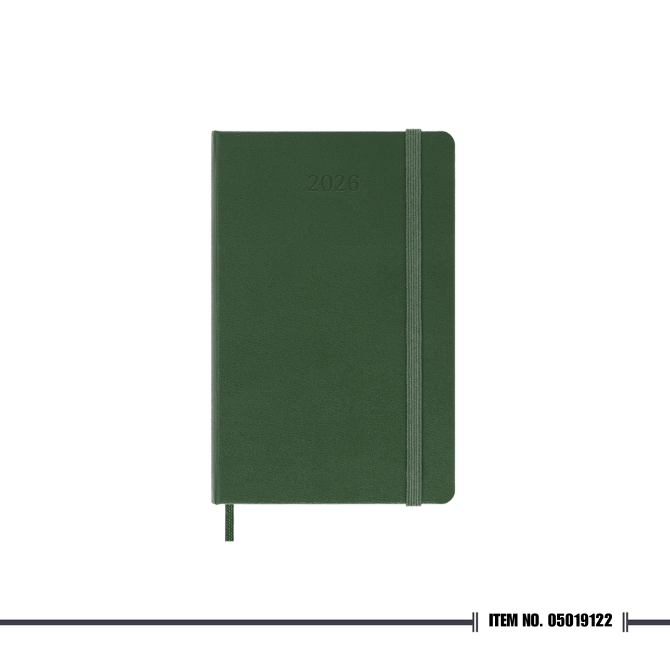 Moleskine Classic Planner 2026 Pocket Daily, 12-month