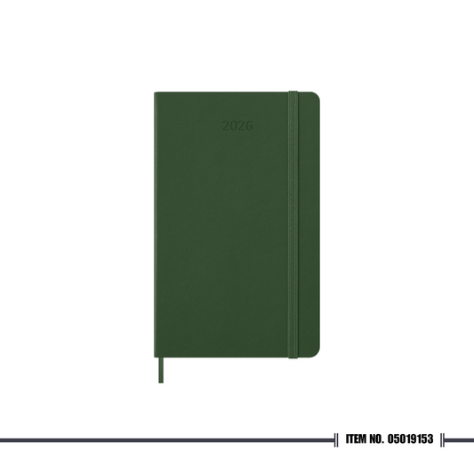 Moleskine Classic Notebook 2026 Large Weekly, 12-Month