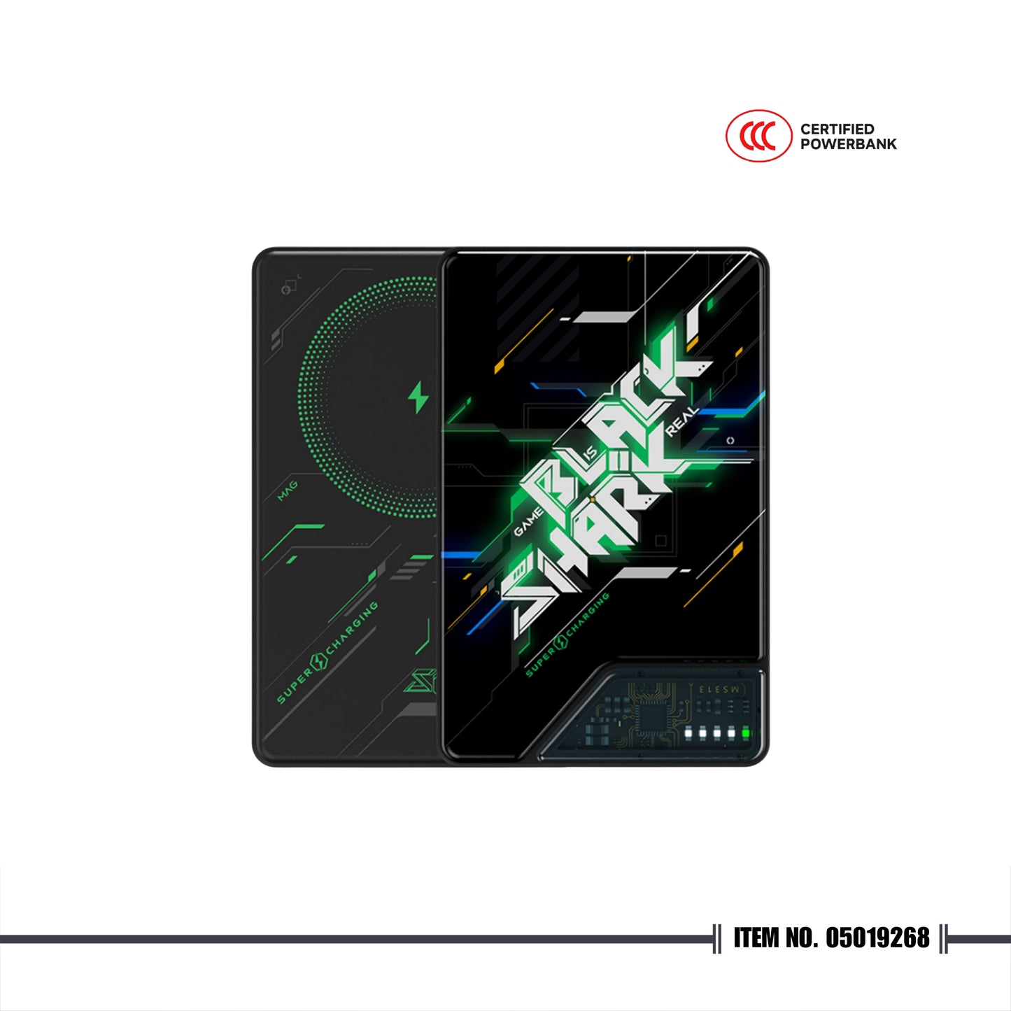 Black Shark Magnetic Powerbank 10000mah