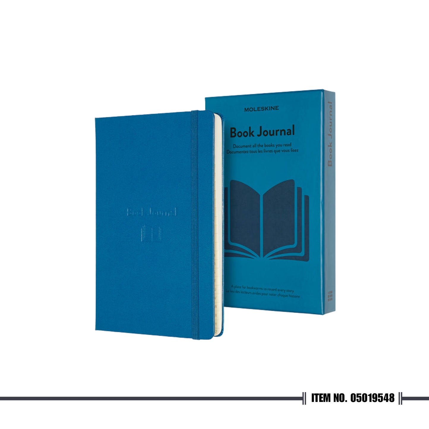 Moleskine Passion Journal - Books