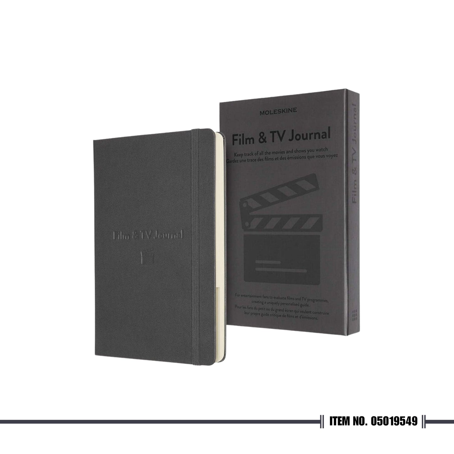 Moleskine Passion Journal - Movies & TV