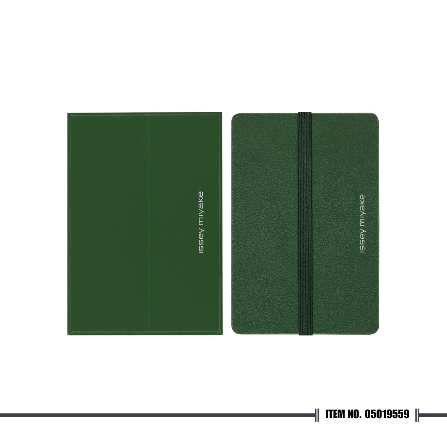 Moleskine and MIYAKE DESIGN STUDIO Limited Edition Collection - Myrtle Green