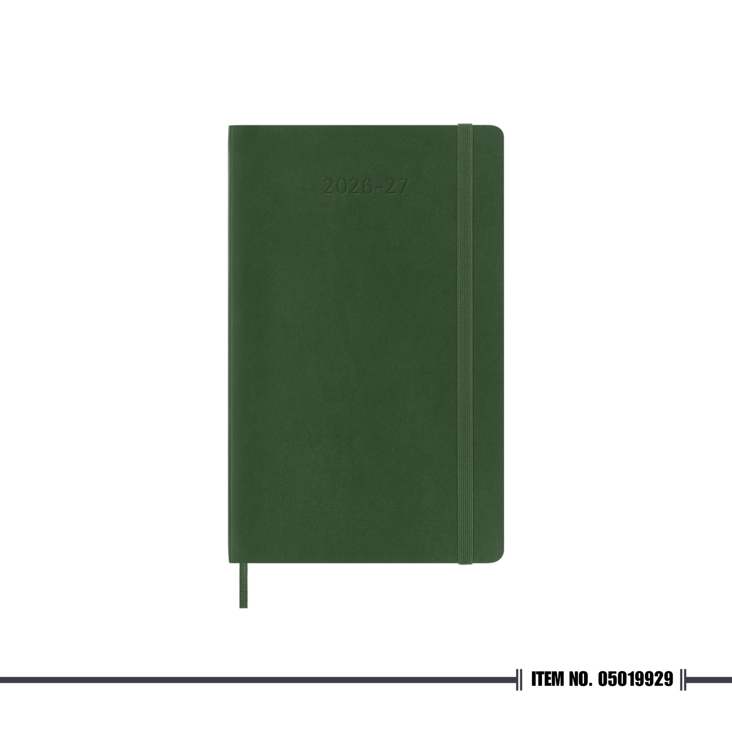 Moleskine Classic Weekly Planner 2026/2027 Weekly, 18 Months, Pocket, Soft Cover, Black