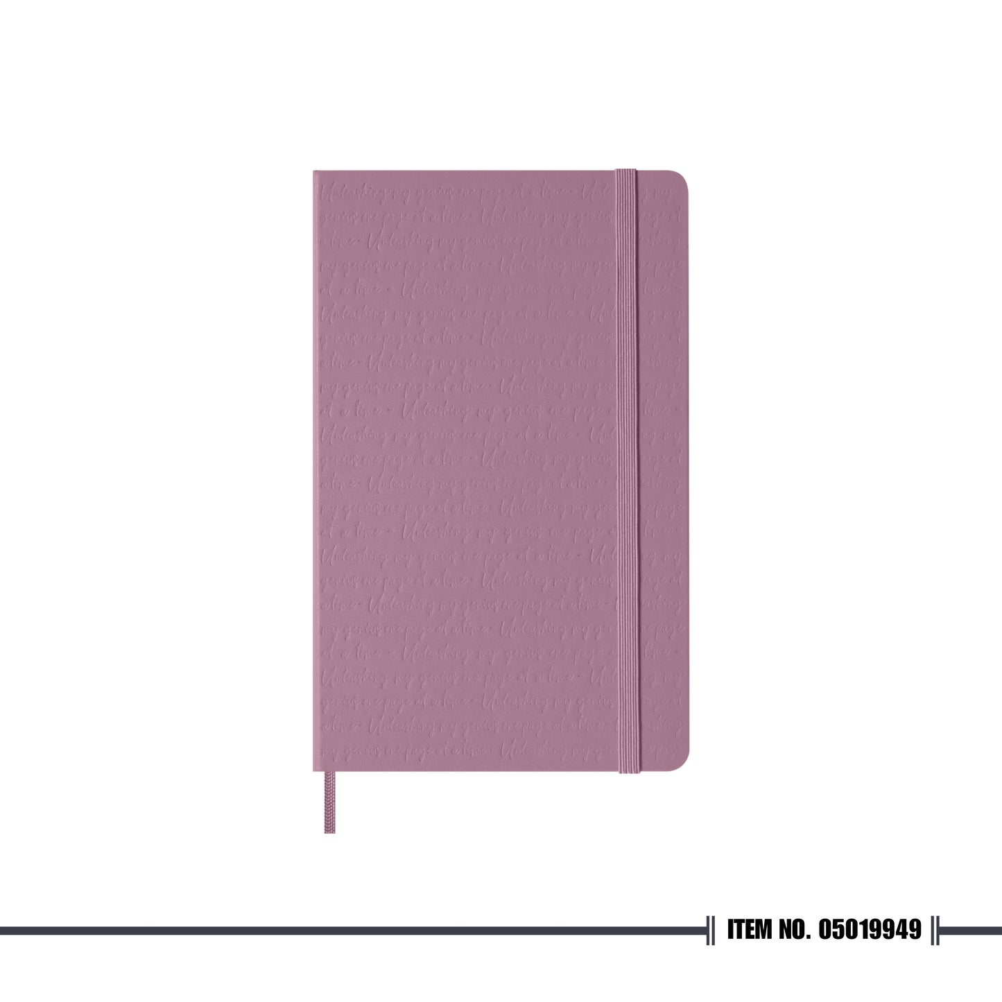 Moleskine Classic Coloured Patterned Notebook Large