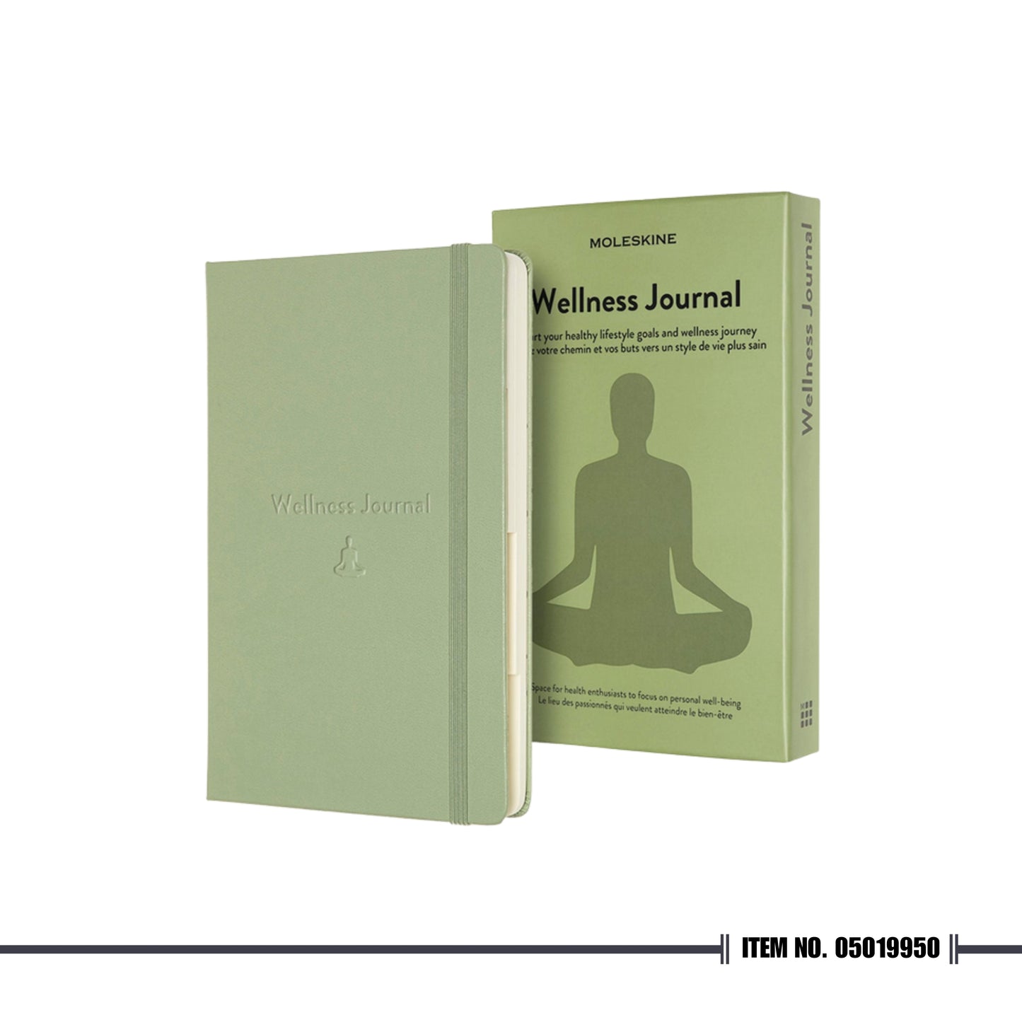 Moleskine Passion Journal - Wellness