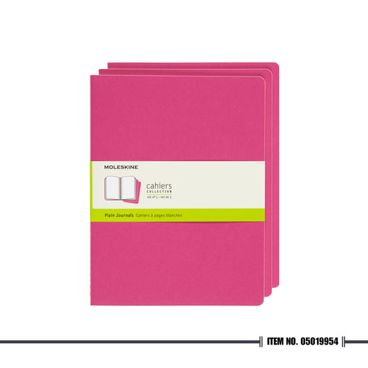 Moleskine Cahier Journals Large - Set of 3