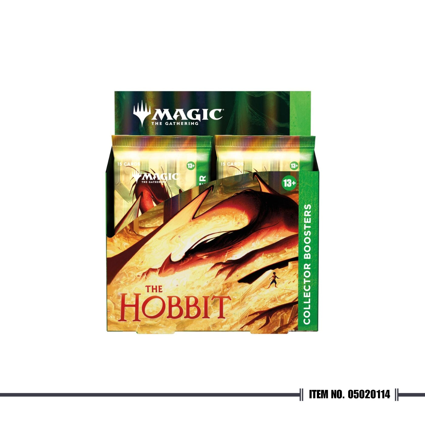 Magic: The Gathering The Hobbit Collector Booster Box