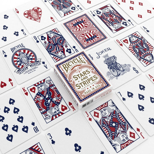 Bicycle® Stars and Stripes Playing Cards