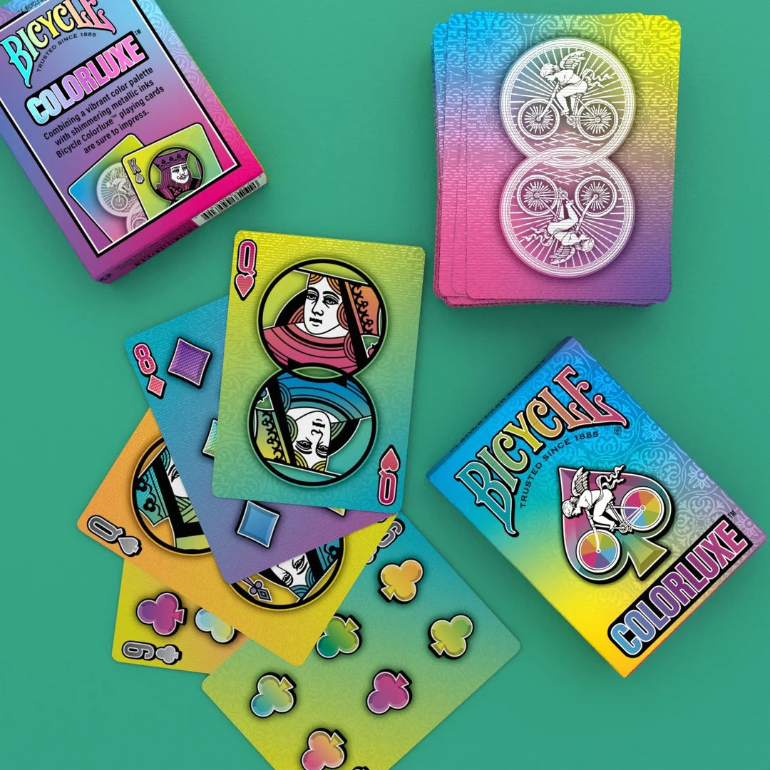 Bicycle® Colorluxe Premier Playing Cards