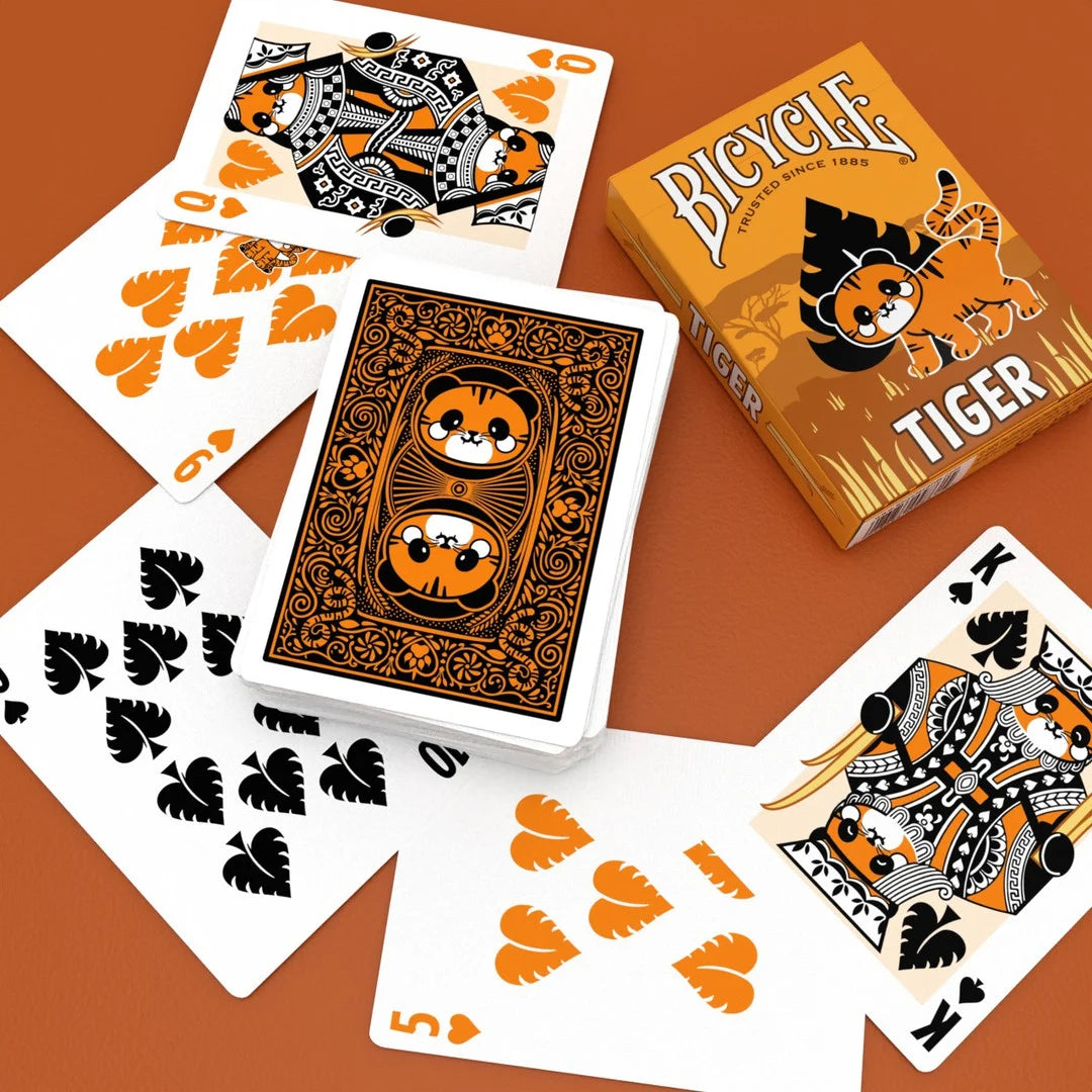 Bicycle® Tiger Playing Cards