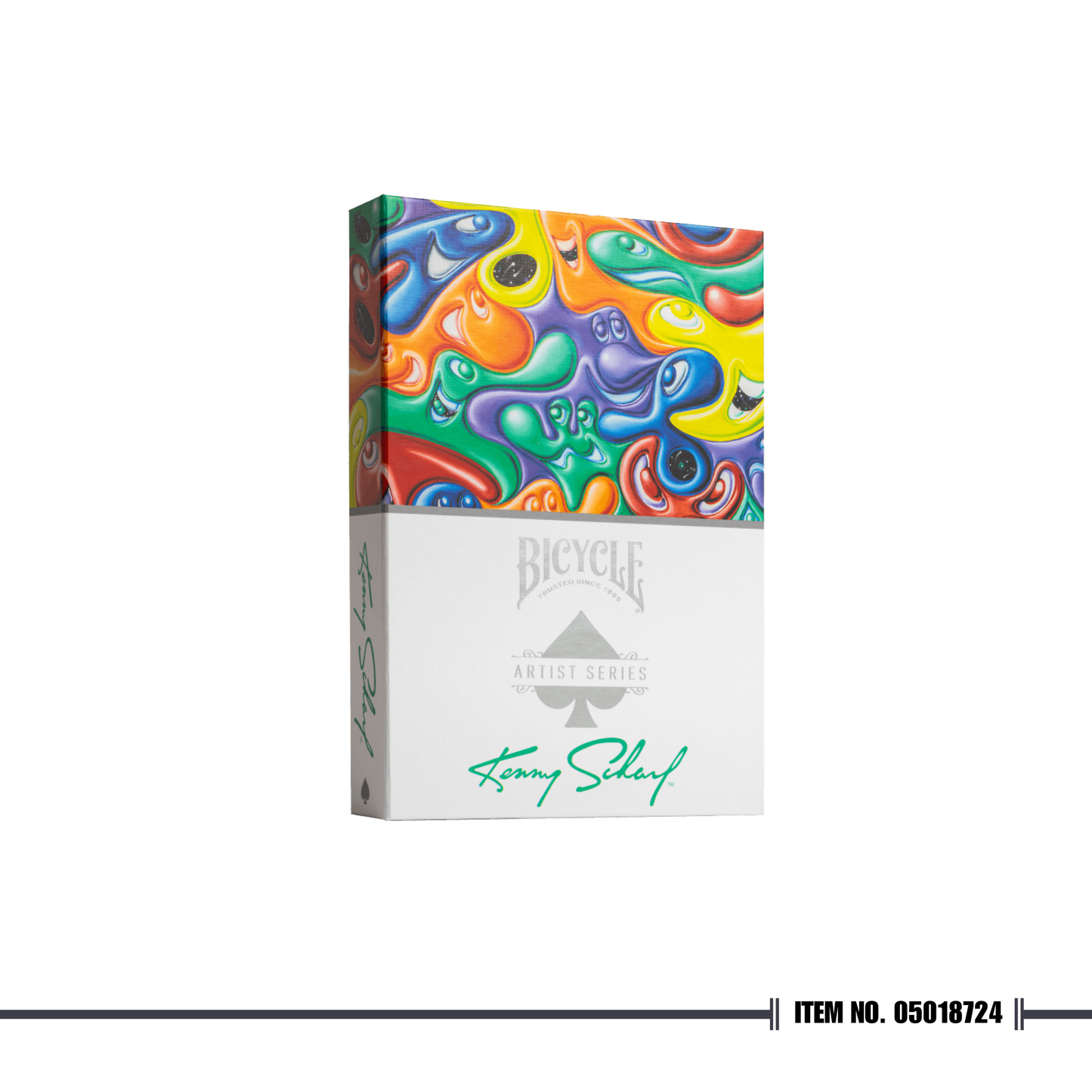 Bicycle® Artist Series: Kenny Scharf