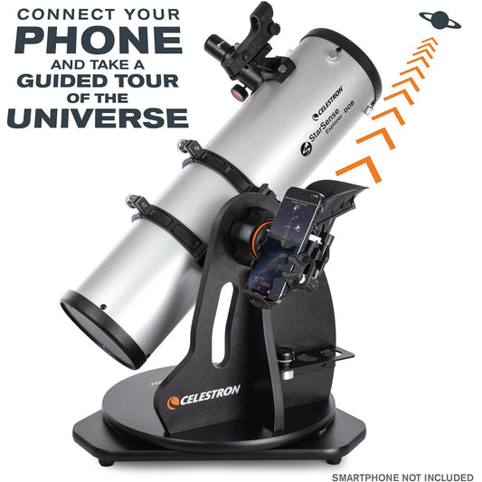 22481 Celestron StarSense Explorer 130mm Tabletop Dobsonian (Pre-Order)