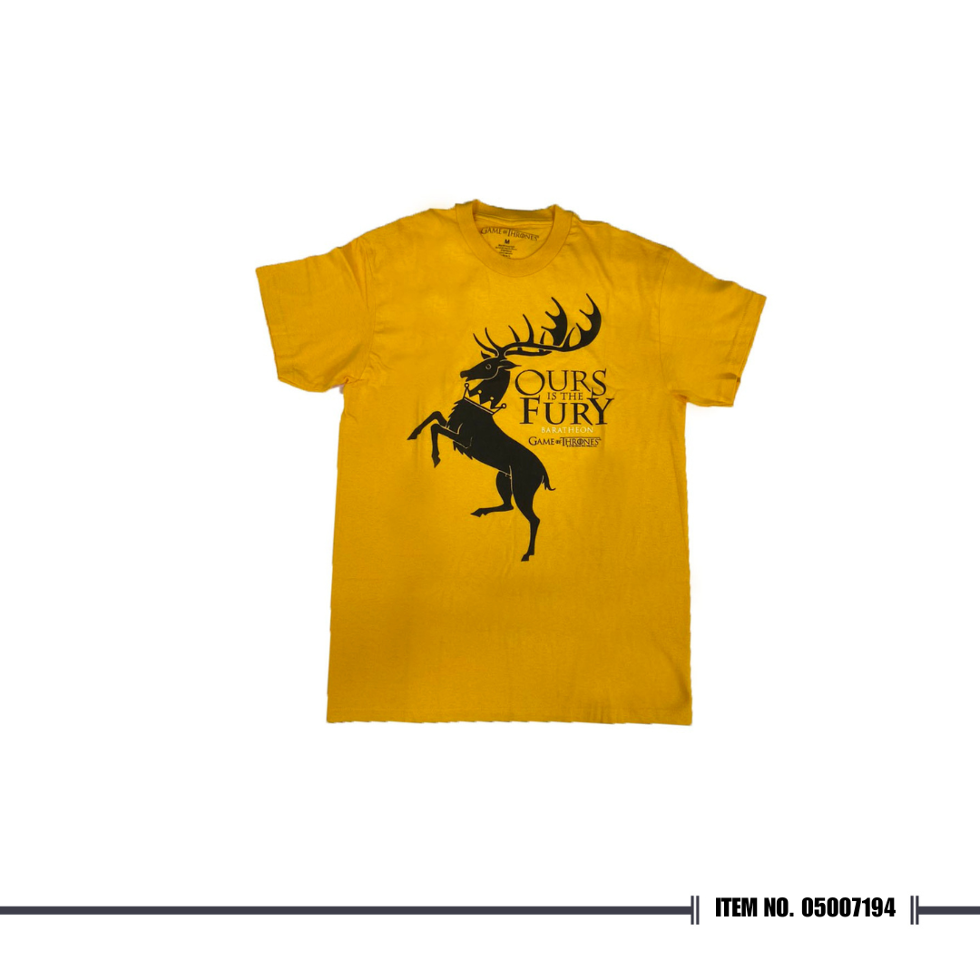 Game of Thrones Baratheon Men`s T-shirt