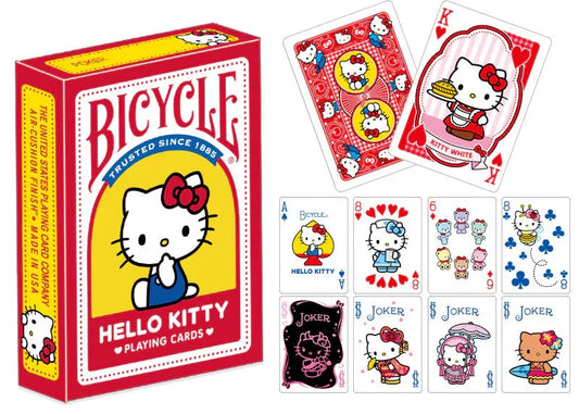 Bicycle® Hello Kitty Japan 2025 Edition Playing Cards