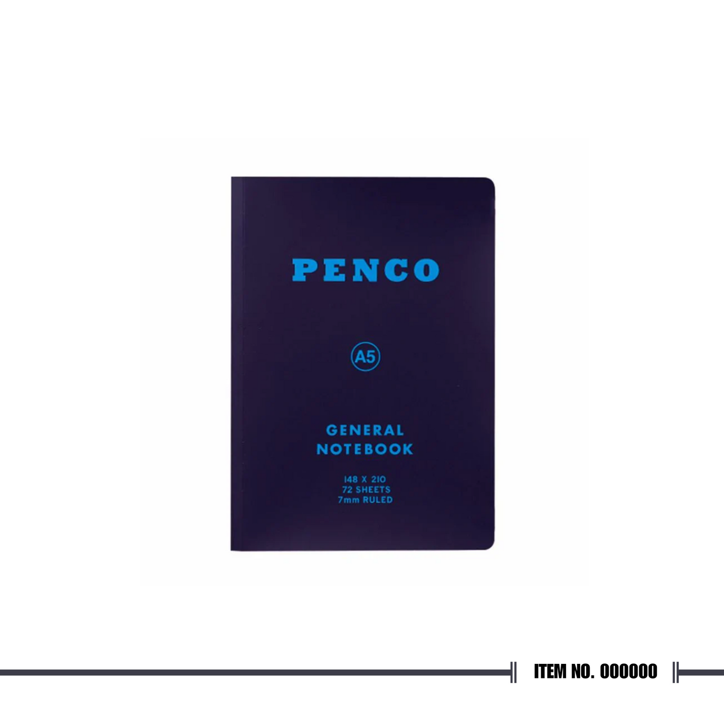 Hightide Penco Soft PP Notebook (Ruled, A5)