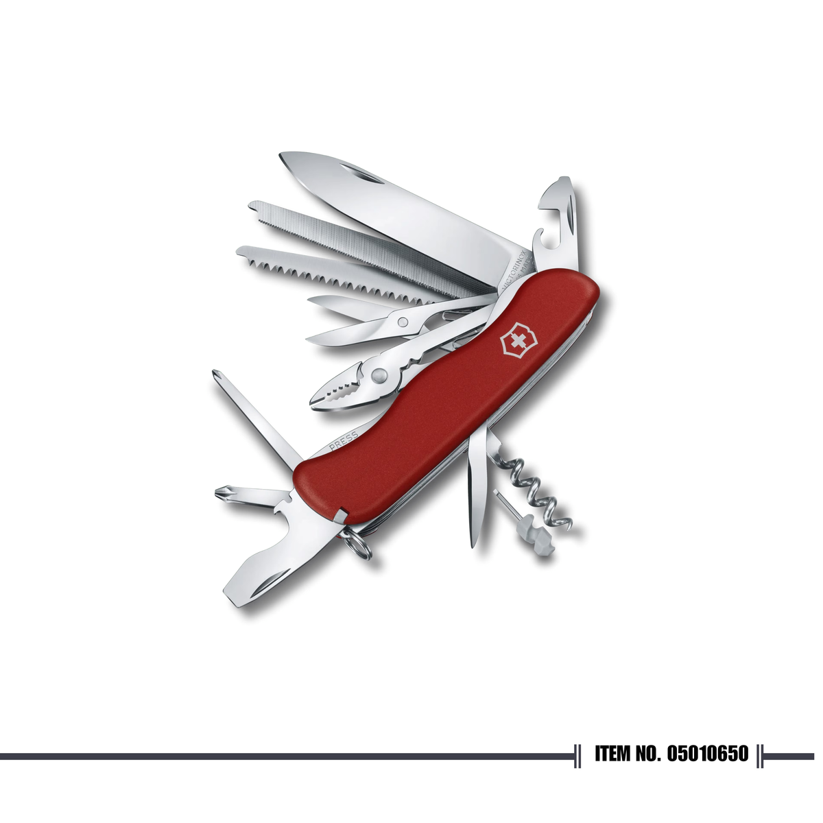 0.8564 Work Champ 111mm Red