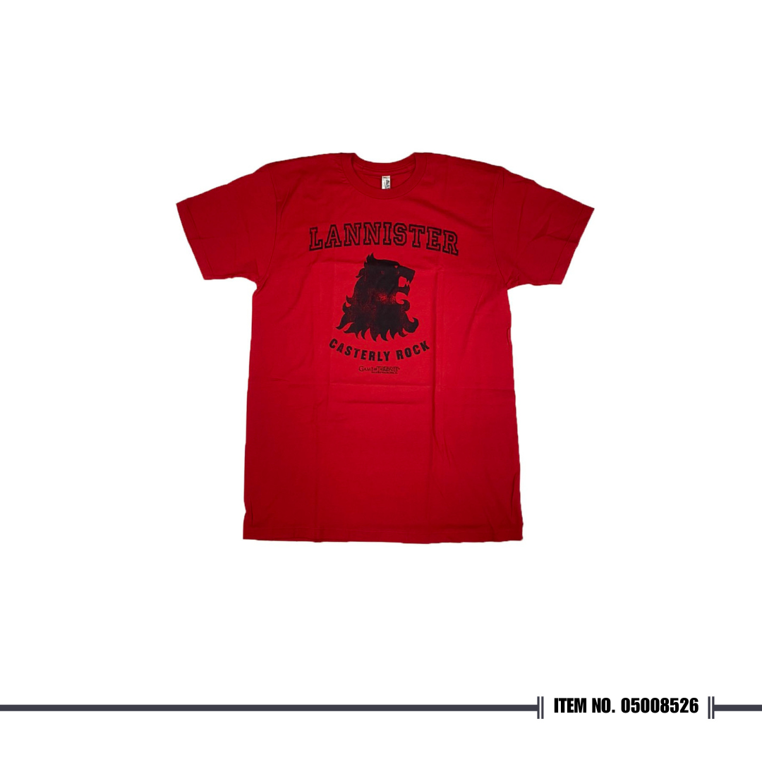 Game of Thrones Lannister Casterly Rock T-shirt