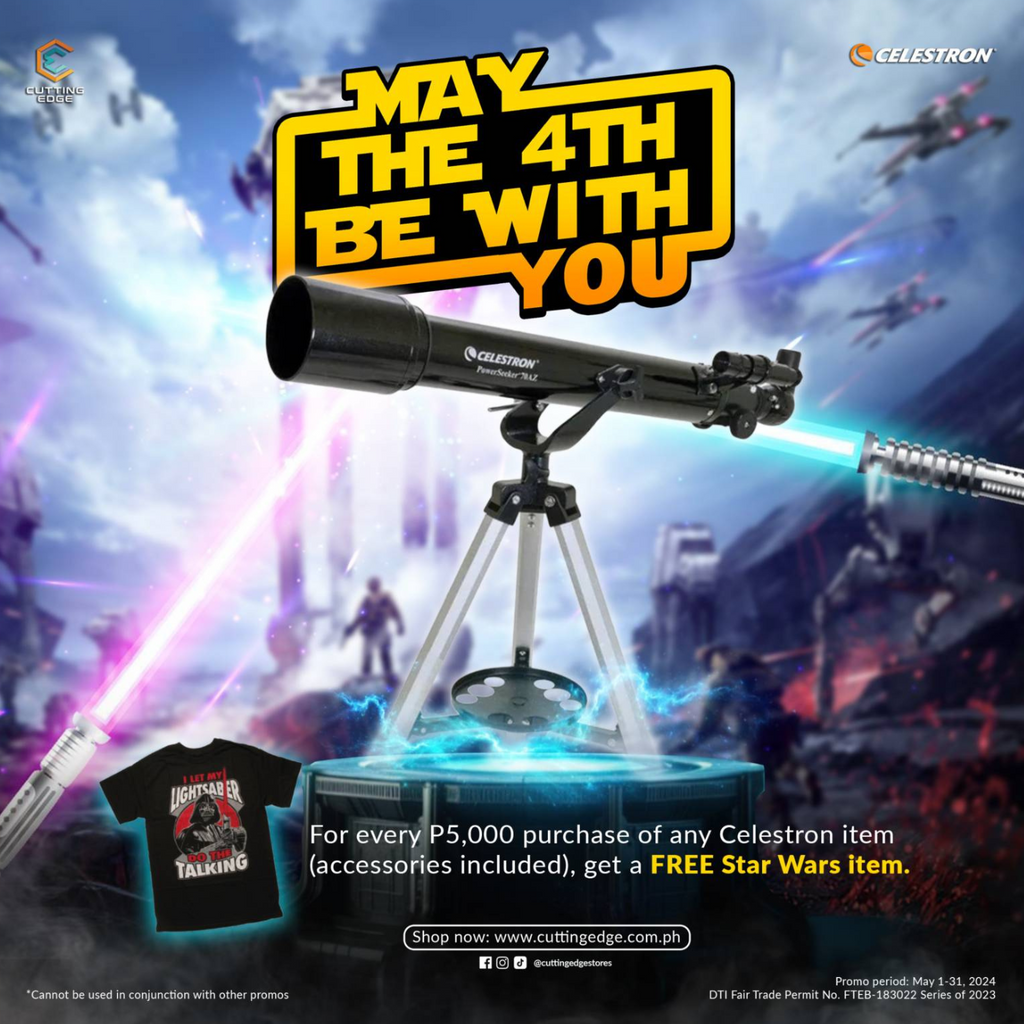 May the 4th Be With You (Celestron Promo)