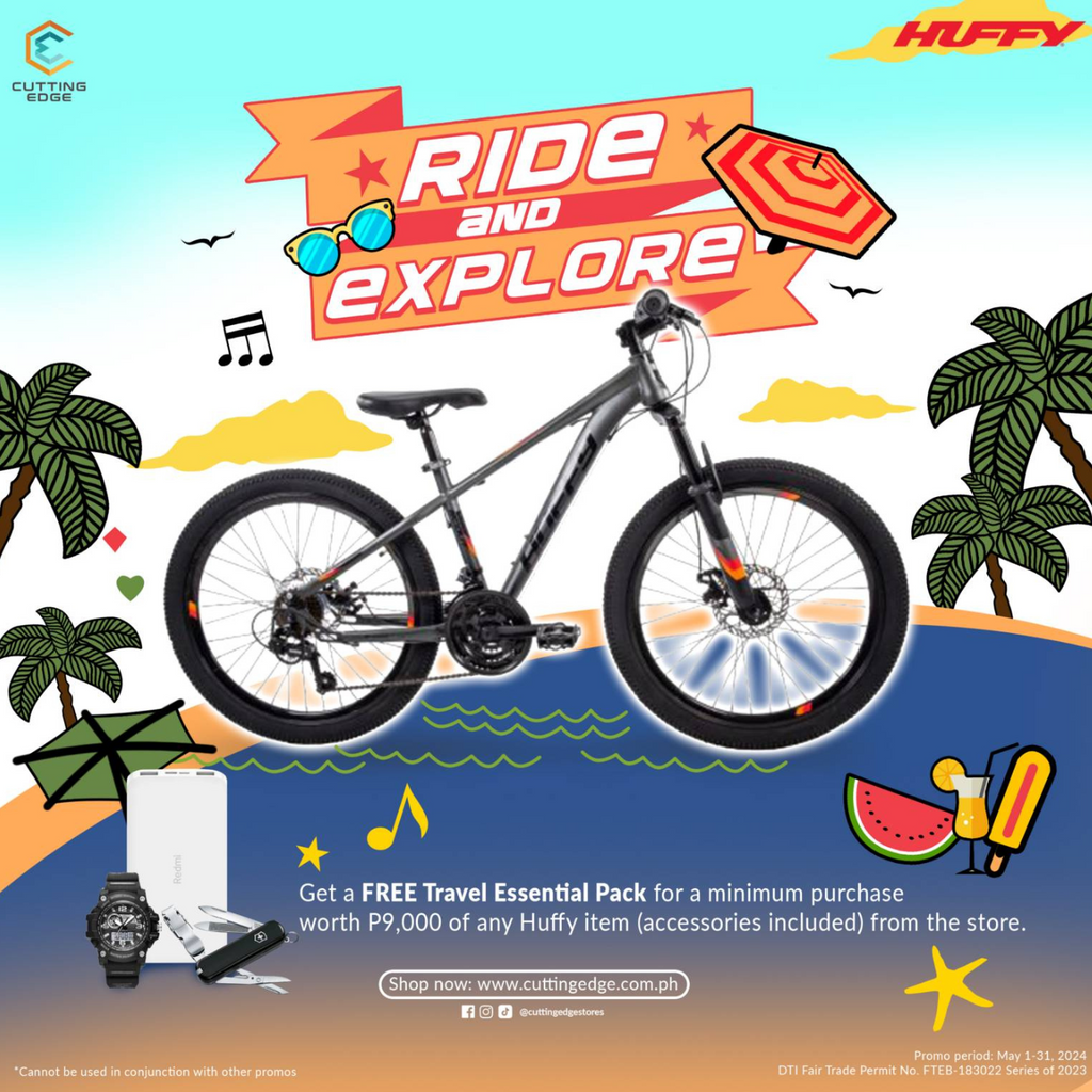 Ride and Explore (Huffy Promo)