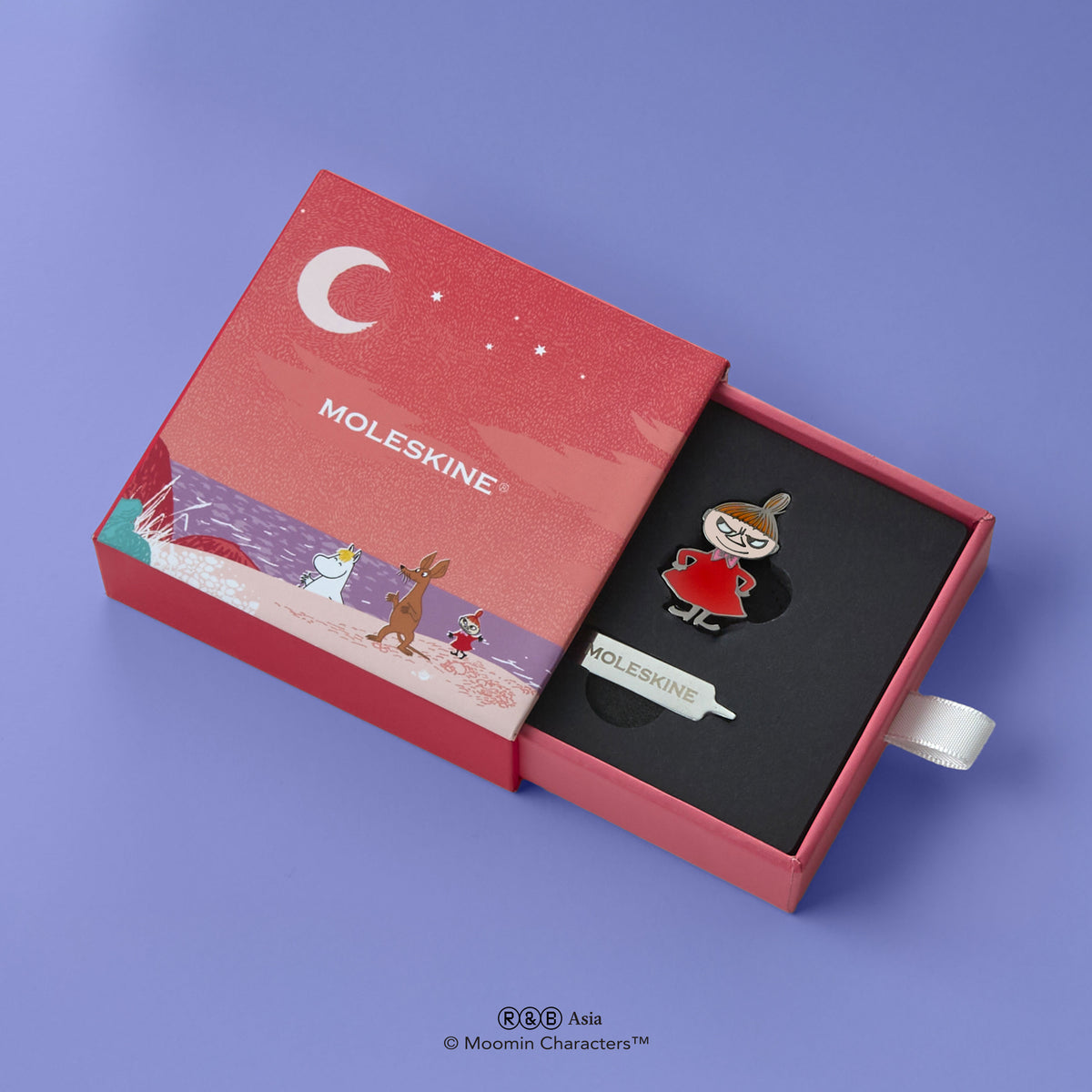 Moleskine Moomin Little My Pin