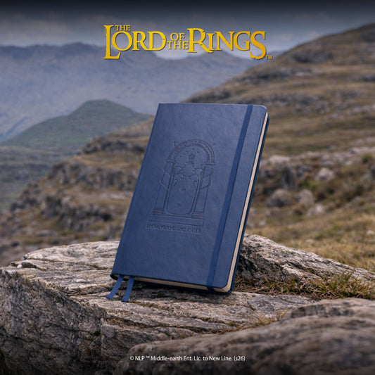 Moleskine The Lord of the Rings Doors of Durin Notebook