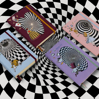 Moleskine Alice in Wonderland Notebook (Large)