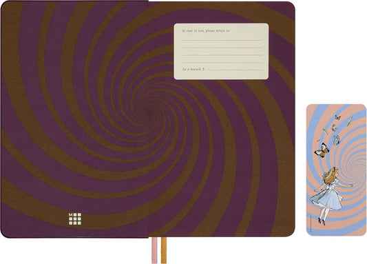 Moleskine Alice in Wonderland Notebook (Large)