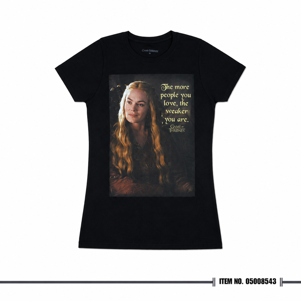 Game of Thrones Cersei Love Weak Baby Tee
