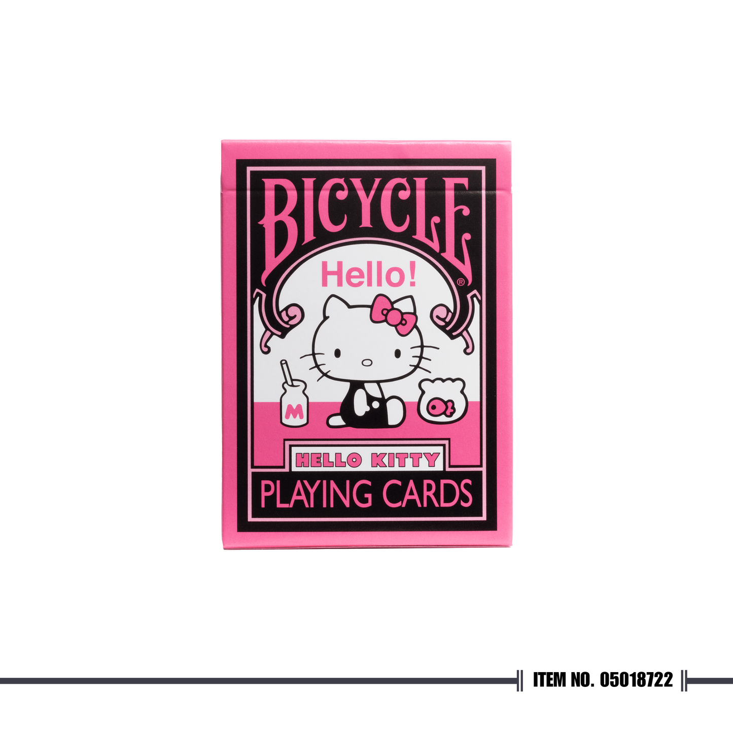 Bicycle® Hello Kitty Black Pink