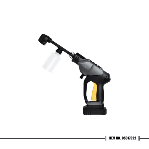 HOTO 20V Cordless High Pressure Washer with FREE Multifunctional Outdoor Wash Kit ⭐