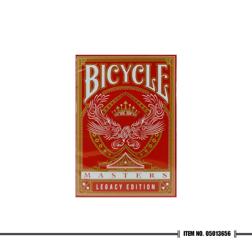 Ellusionist Bicycle Legacy Masters - Red