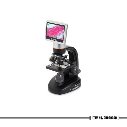 44347 Celestron Microscope Tetraview LCD Digital (Pre-Order)