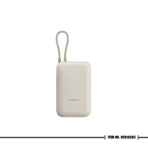 Xiaomi 10000mAh Power Bank Integrated Cable