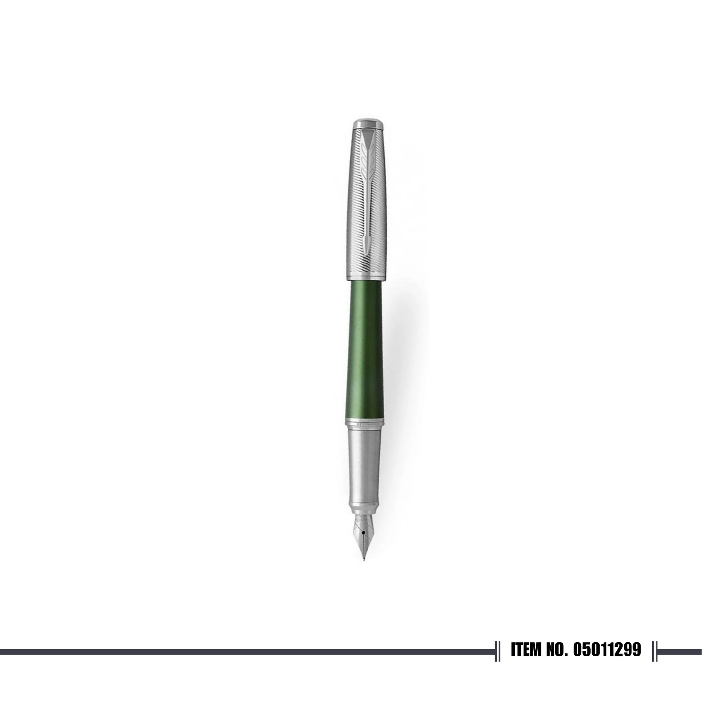 Parker Urban Premium Green Fountain Pen Medium